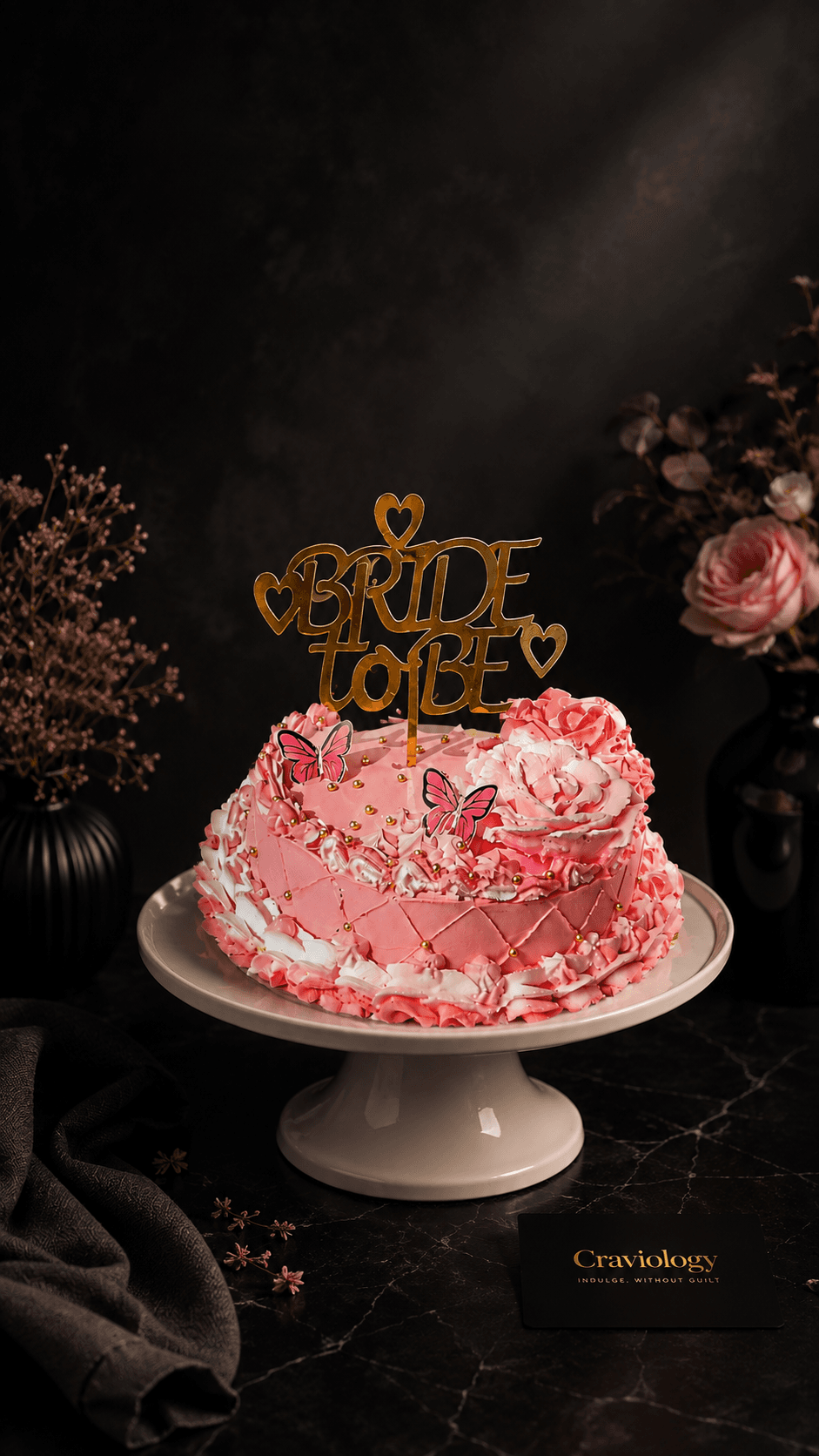 Craviology custom cake