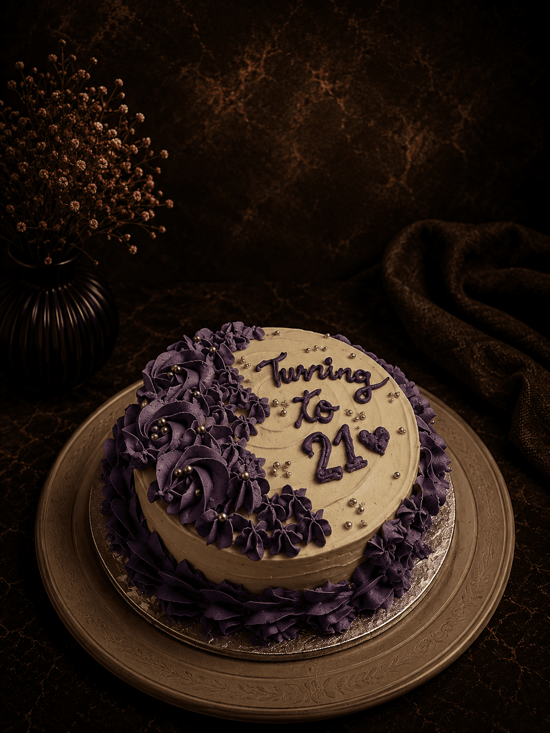 Craviology custom cake