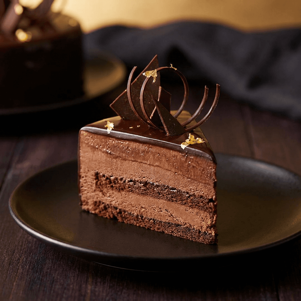 Craviology chocolate cake