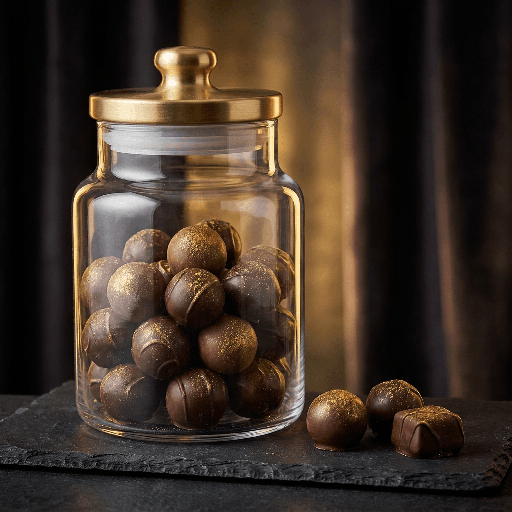 Craviology chocolate jar